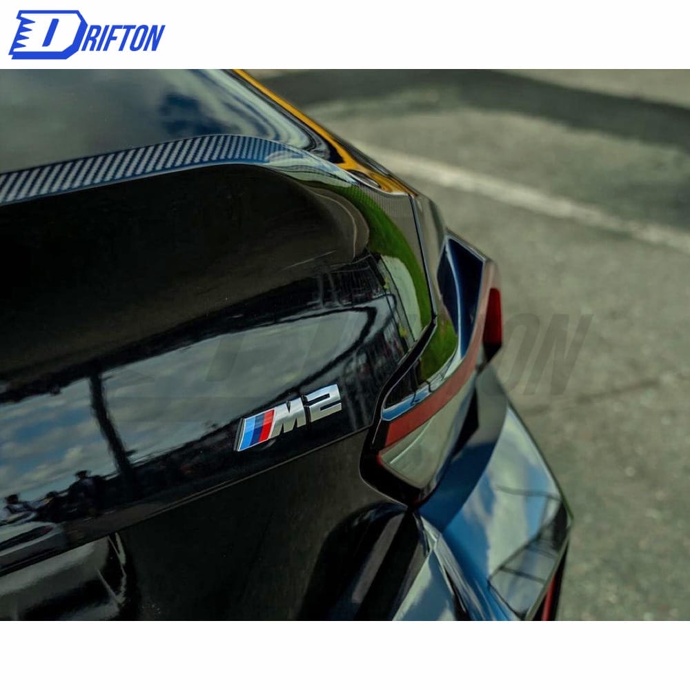 OC Style Dry Carbon Fiber Trunk For BMW G87 M2 2023-Present