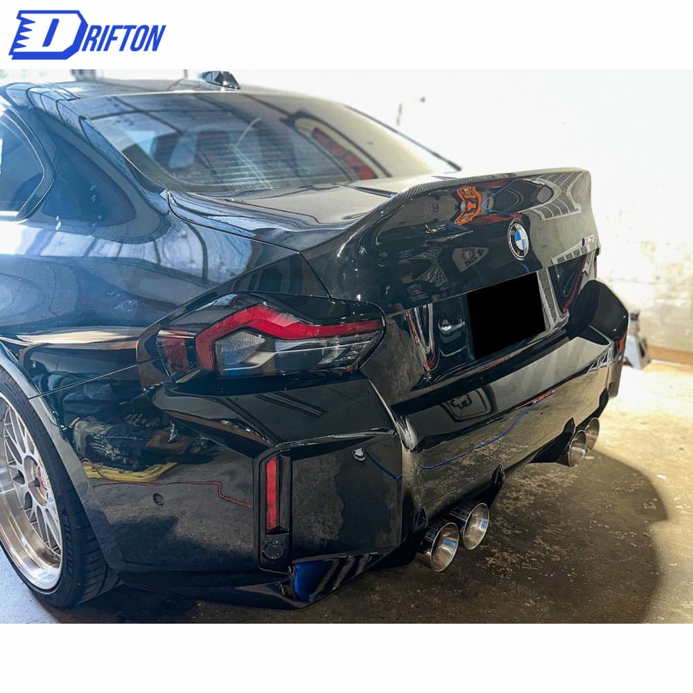 OC Style Dry Carbon Fiber Trunk For BMW G87 M2 2023-Present