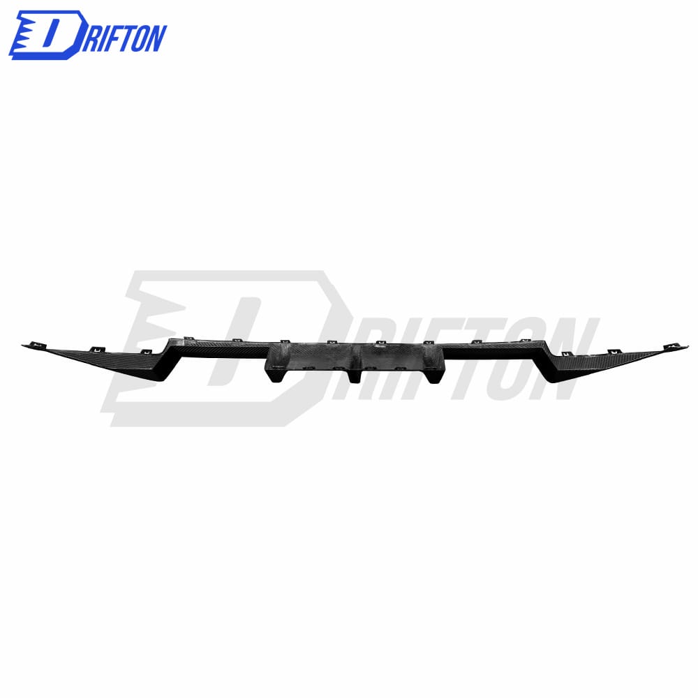 OEM Style Dry Carbon Fiber Rear Diffuser (LR Tips) For BMW G87 M2 2023-Present