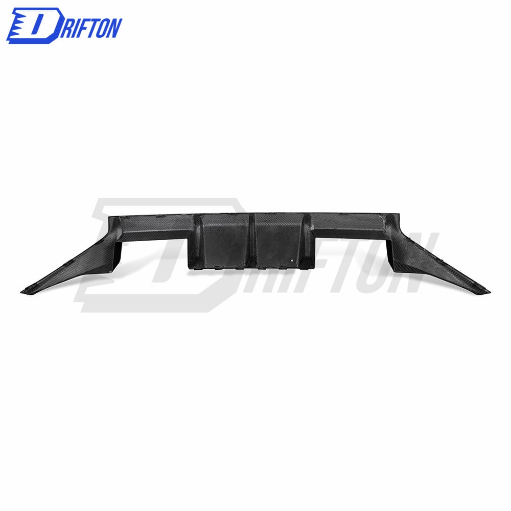 OEM Style Dry Carbon Fiber Rear Diffuser (LR Tips) For BMW G87 M2 2023-Present