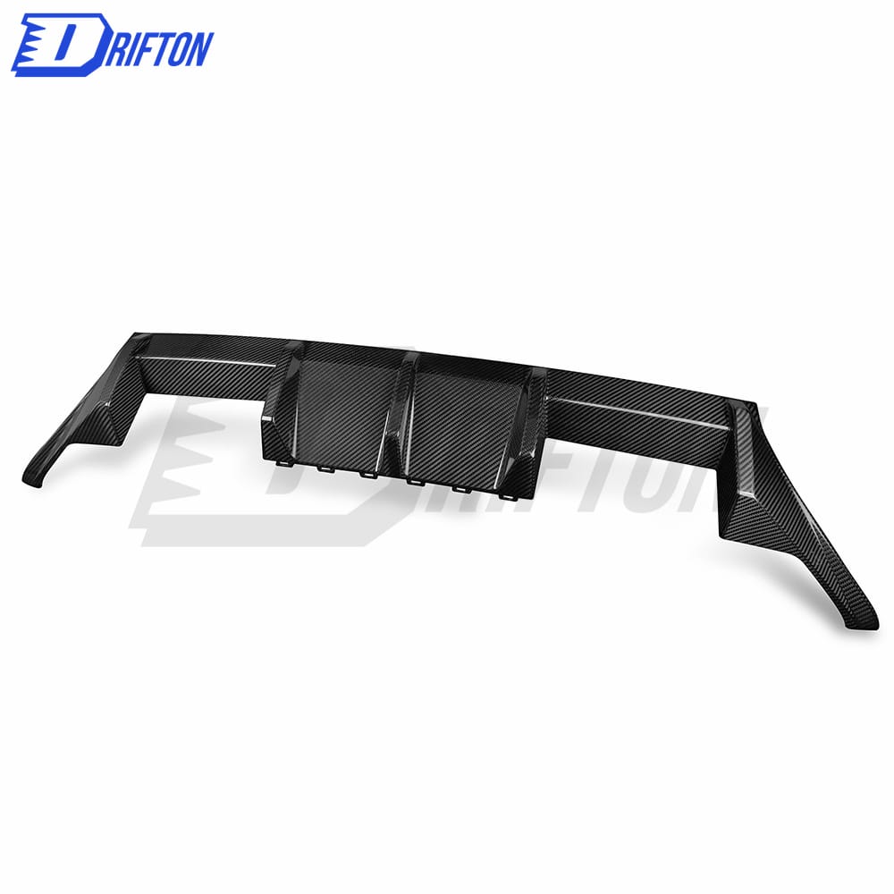 OEM Style Dry Carbon Fiber Rear Diffuser (LR Tips) For BMW G87 M2 2023-Present