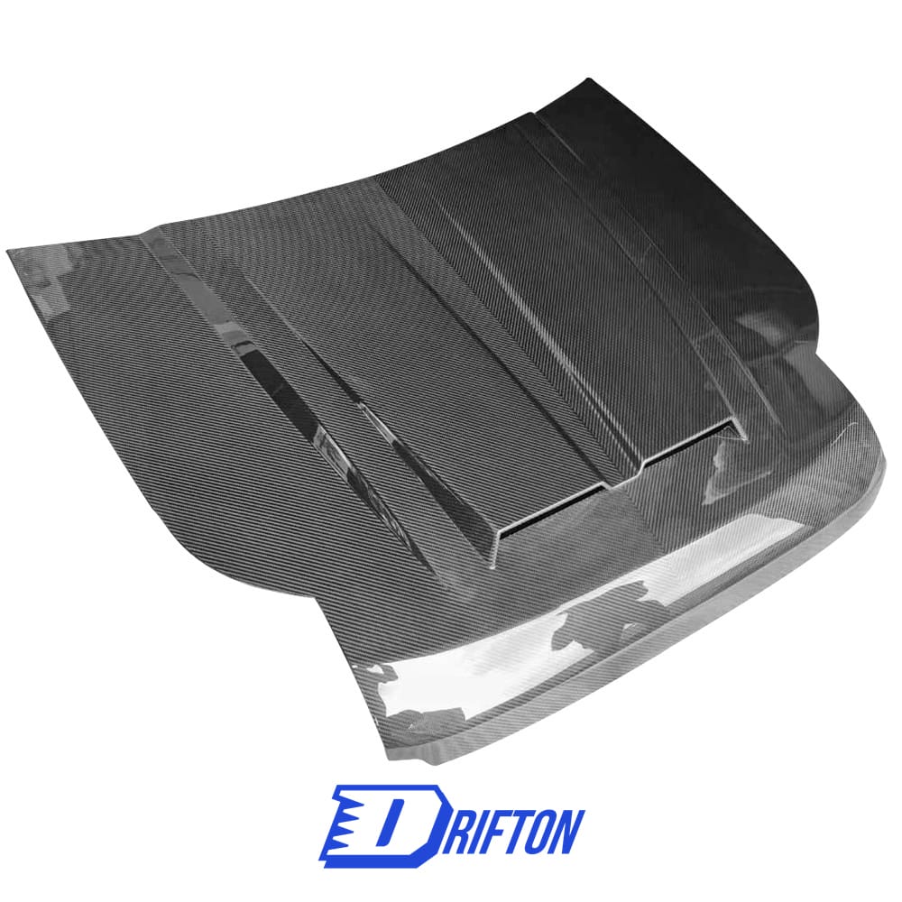 OKING Style Dry Carbon Fiber Hood For Land Rover Defender 2020-2023