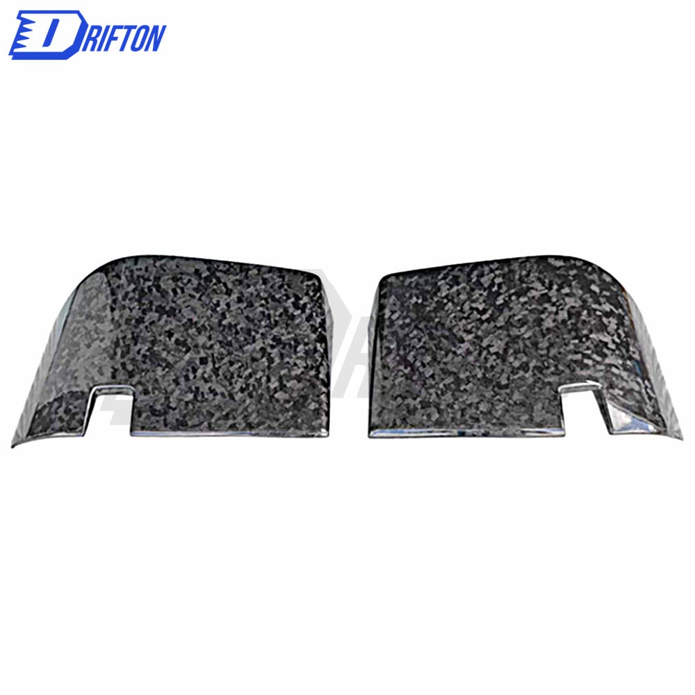 OKING Style Forged Carbon Fiber Roof Spoiler For Land Rover Defender 2020-2023