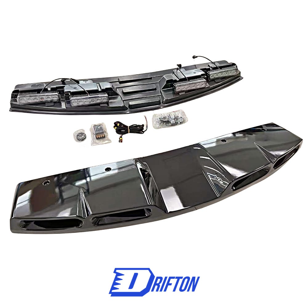 OKING Style Roof Light Pod Lamp Bar For Land Rover Defender 2020-2023
