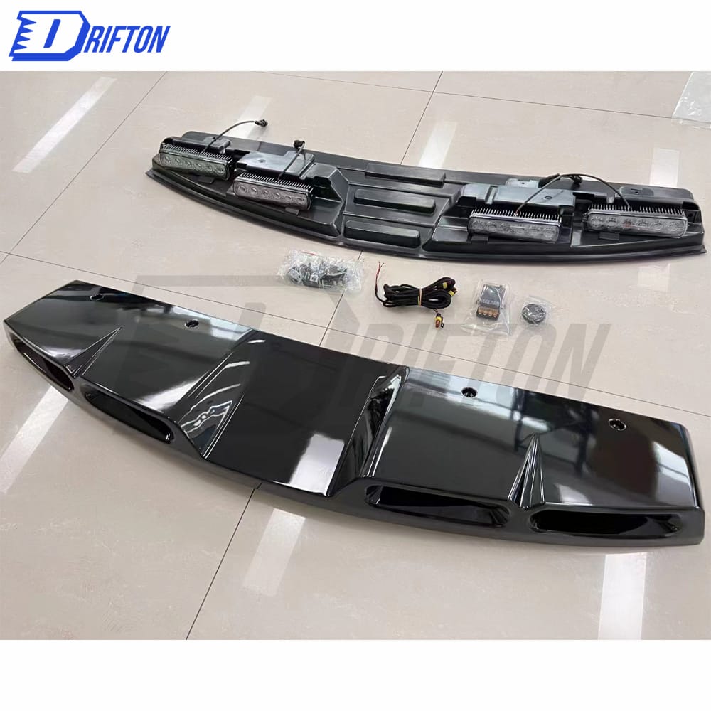 OKING Style Roof Light Pod Lamp Bar For Land Rover Defender 2020-2023
