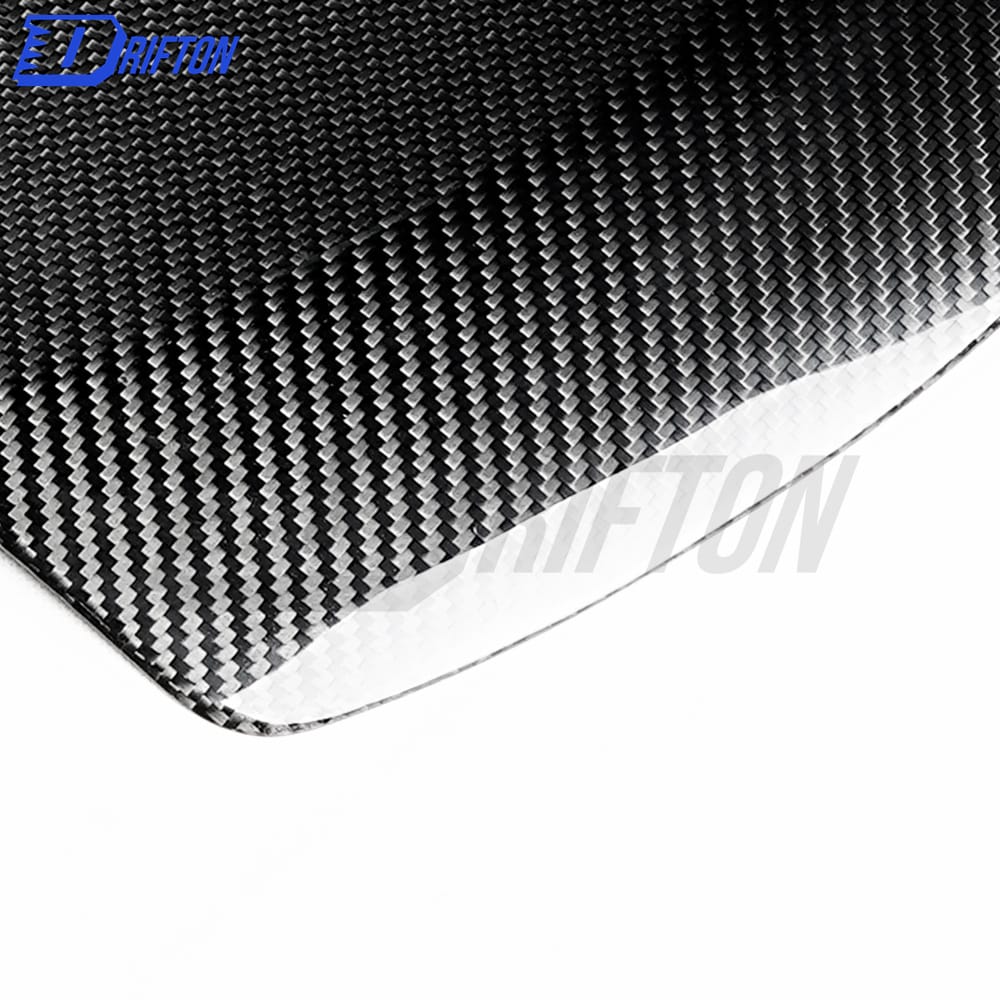Plastic Spare Tyre & Dry Carbon Fiber Cover For Land Rover Defender 2020-2023