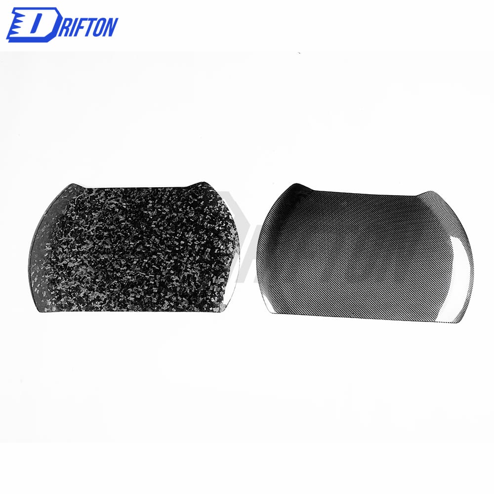 Plastic Spare Tyre & Dry Carbon Fiber Cover For Land Rover Defender 2020-2023