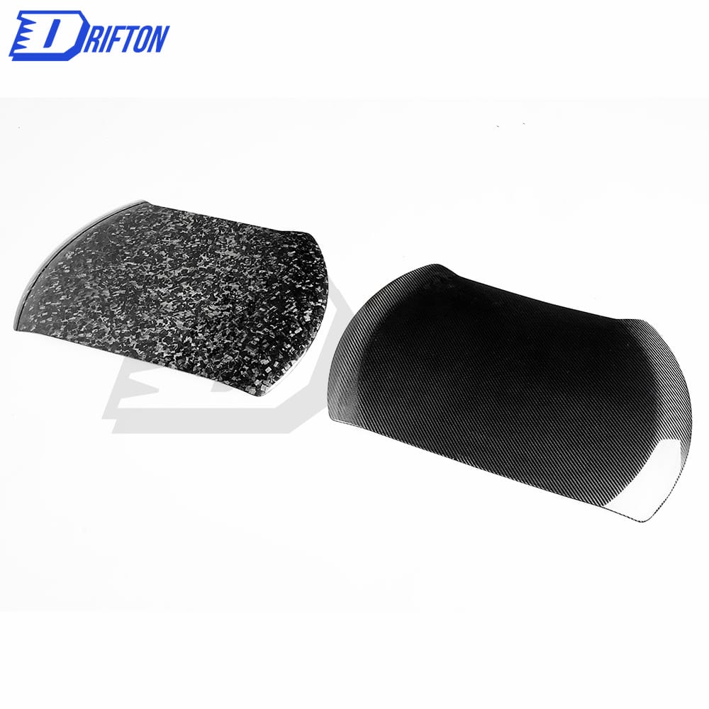 Plastic Spare Tyre & Dry Carbon Fiber Cover For Land Rover Defender 2020-2023