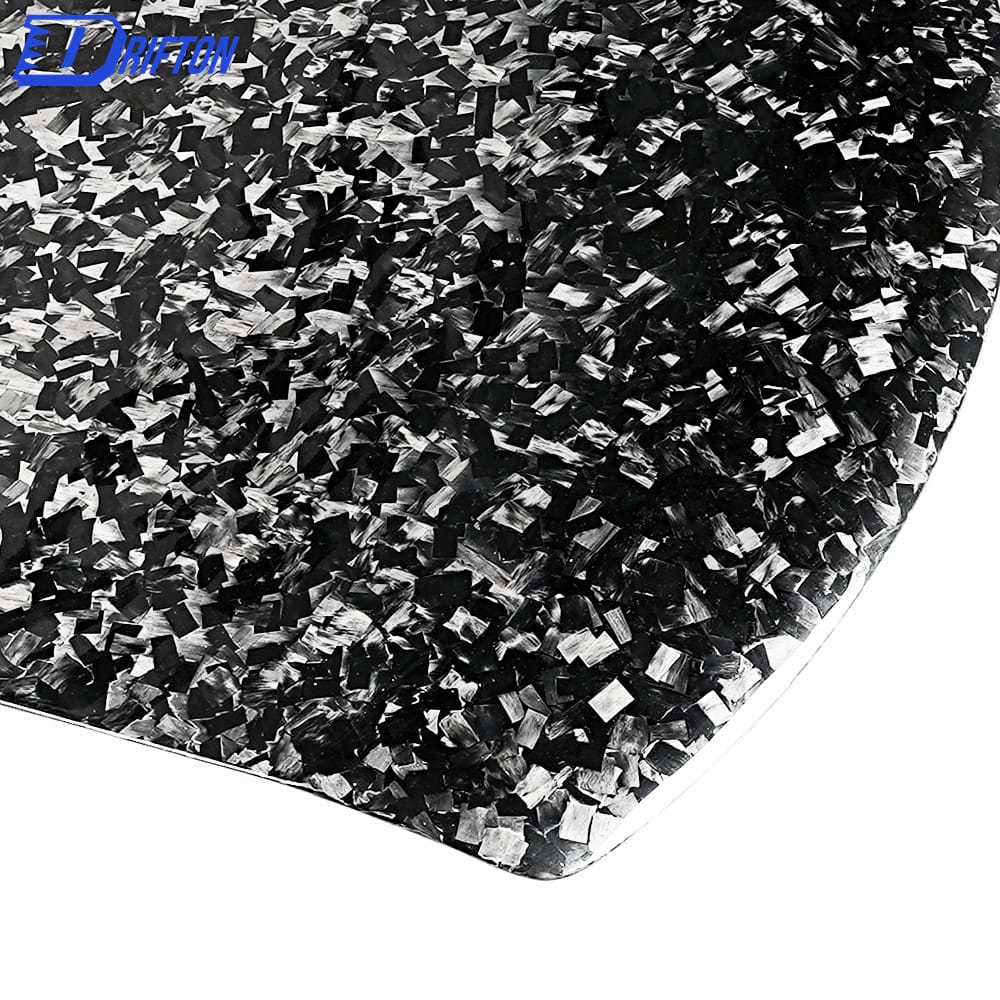 Plastic Spare Tyre & Dry Carbon Fiber Cover For Land Rover Defender 2020-2023