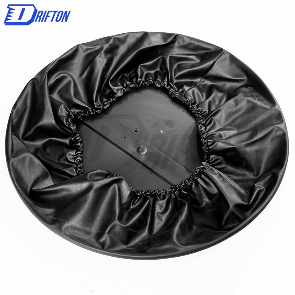 Plastic Spare Tyre & Dry Carbon Fiber Cover For Land Rover Defender 2020-2023