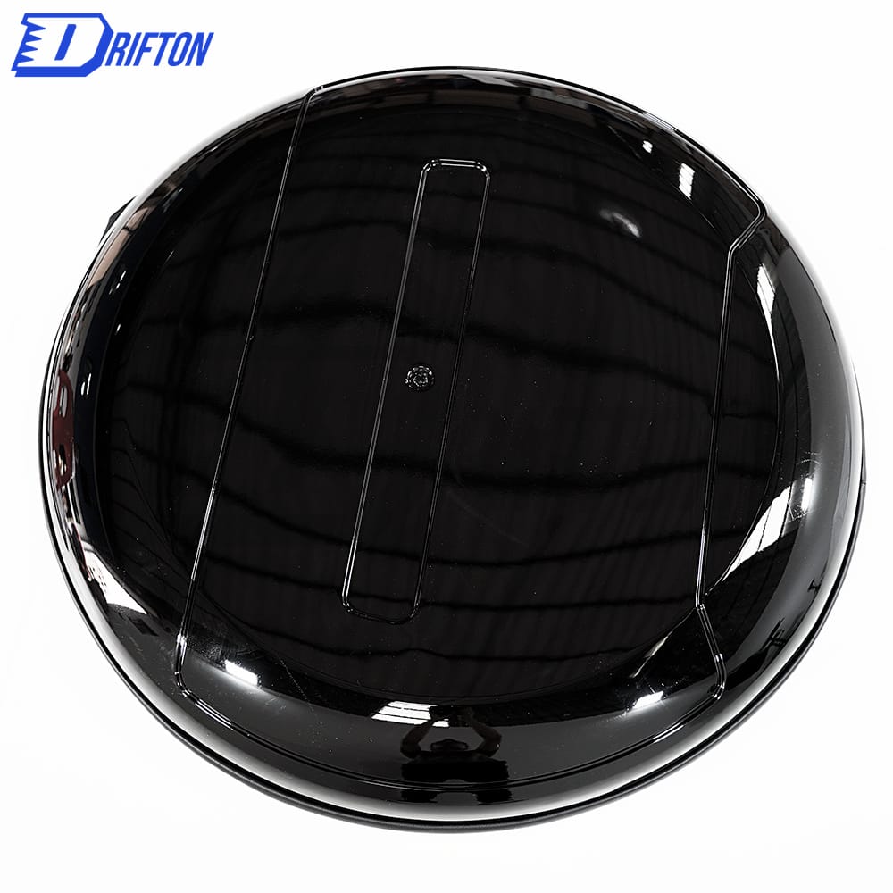Plastic Spare Tyre & Dry Carbon Fiber Cover For Land Rover Defender 2020-2023