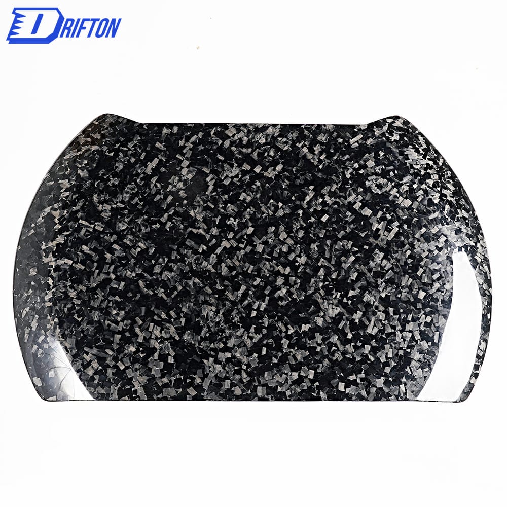 Plastic Spare Tyre & Dry Carbon Fiber Cover For Land Rover Defender 2020-2023