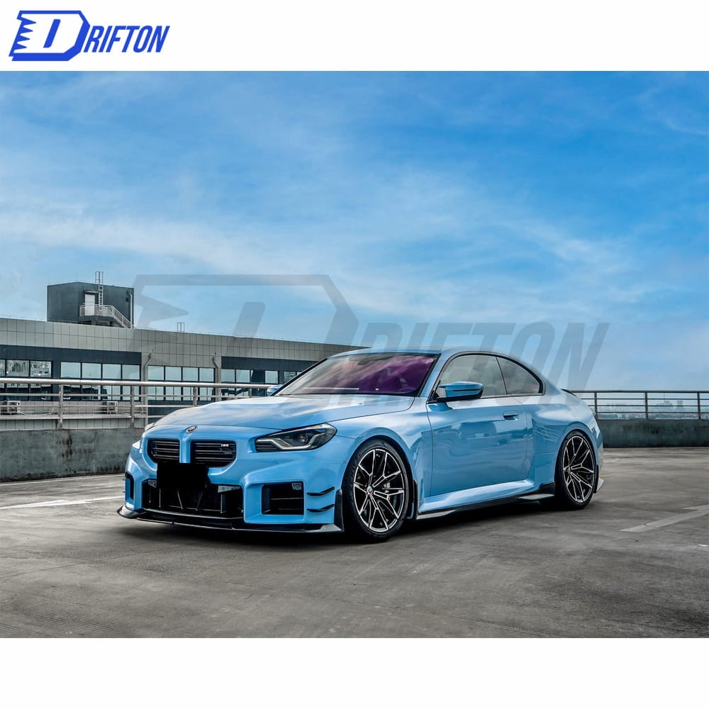 TAKD Style Dry Carbon Fiber Front Lip For BMW G87 M2 2023-Present