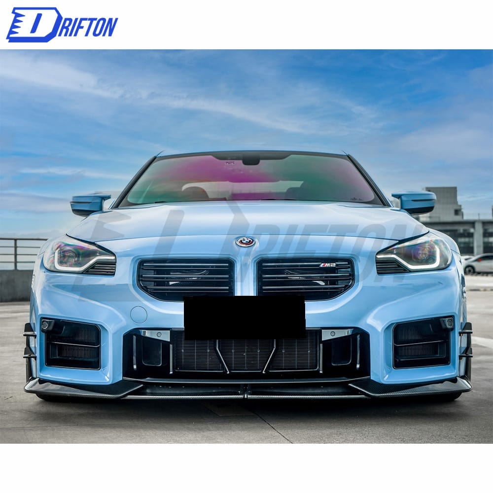 TAKD Style Dry Carbon Fiber Front Lip For BMW G87 M2 2023-Present