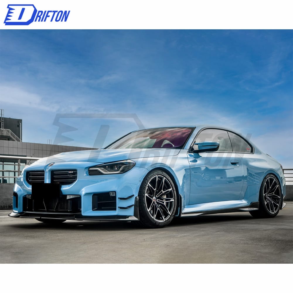 TAKD Style Dry Carbon Fiber Front Lip For BMW G87 M2 2023-Present