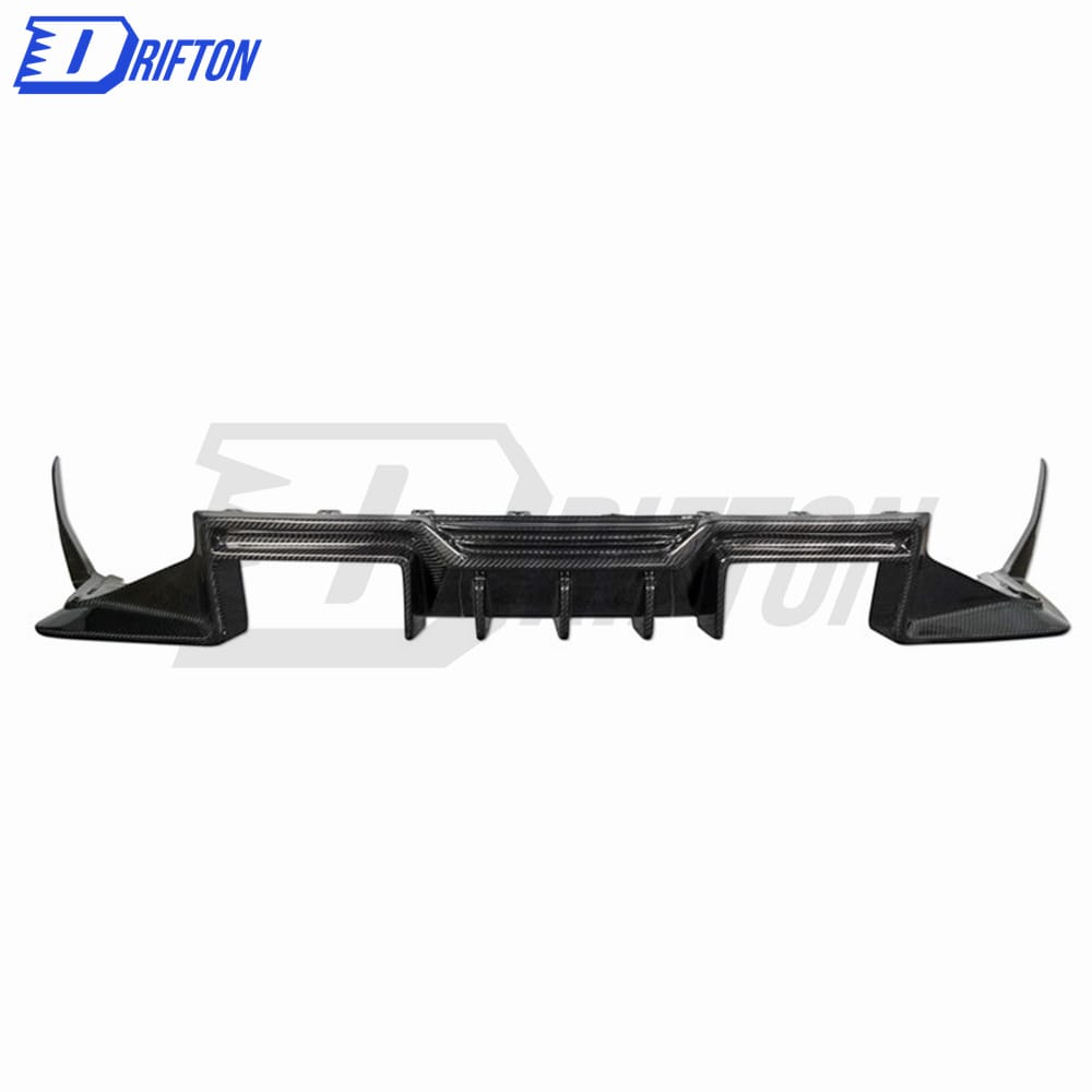 TAKD Style Dry Carbon Fiber Rear Diffuser For BMW G87 M2 2023-Present