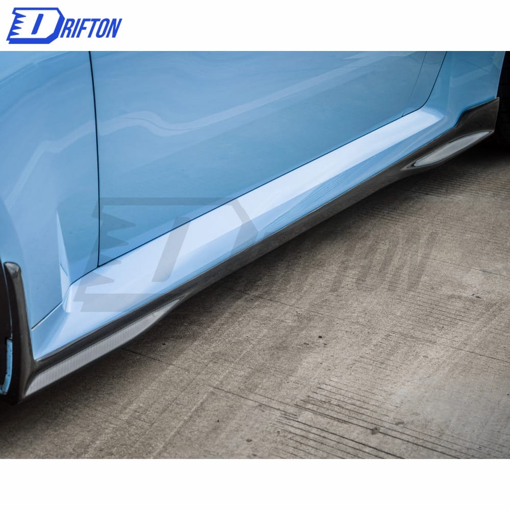TAKD Style Dry Carbon Fiber Side Skirt For BMW G87 M2 2023-Present