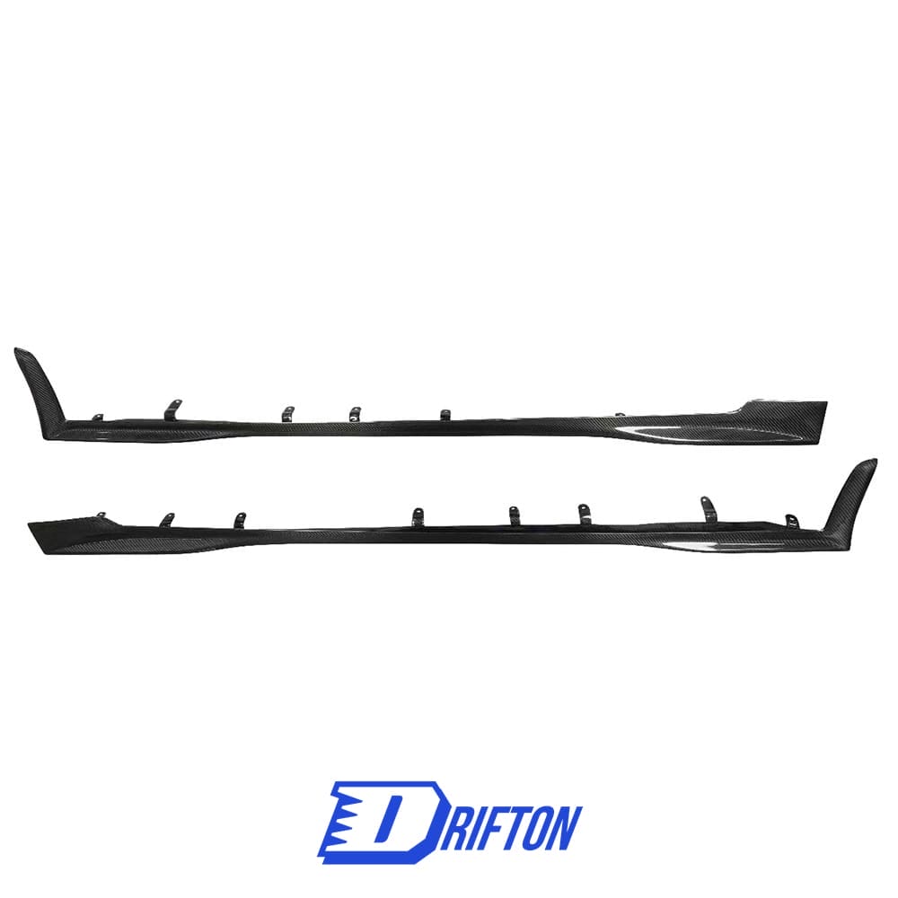 TAKD Style Dry Carbon Fiber Side Skirt For BMW G87 M2 2023-Present