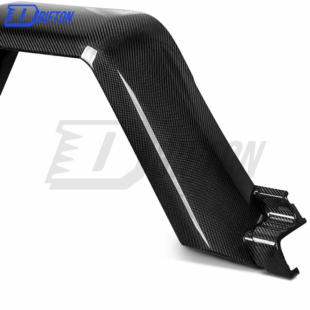 4X4 Style Dry Carbon Fiber Wide Fender Wheel Trims For Mercedes Benz G-Class W463 2005-2018