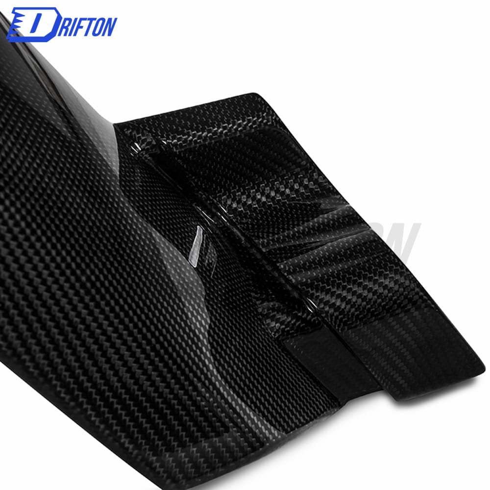 4X4 Style Dry Carbon Fiber Wide Fender Wheel Trims For Mercedes Benz G-Class W463 2005-2018