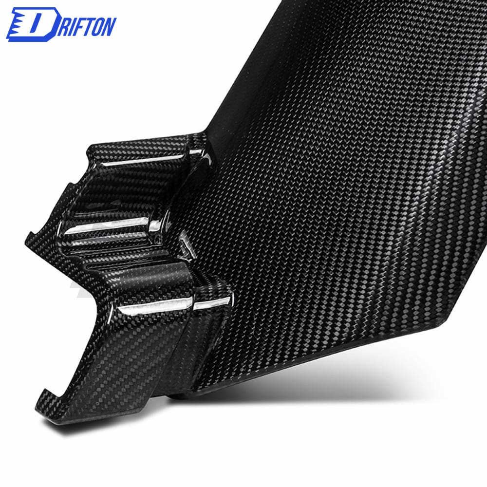 4X4 Style Dry Carbon Fiber Wide Fender Wheel Trims For Mercedes Benz G-Class W463 2005-2018