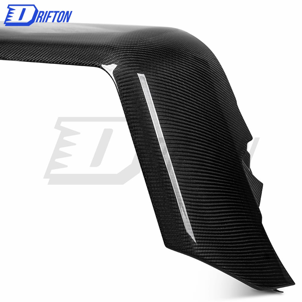 4X4 Style Dry Carbon Fiber Wide Fender Wheel Trims For Mercedes Benz G-Class W463 2005-2018