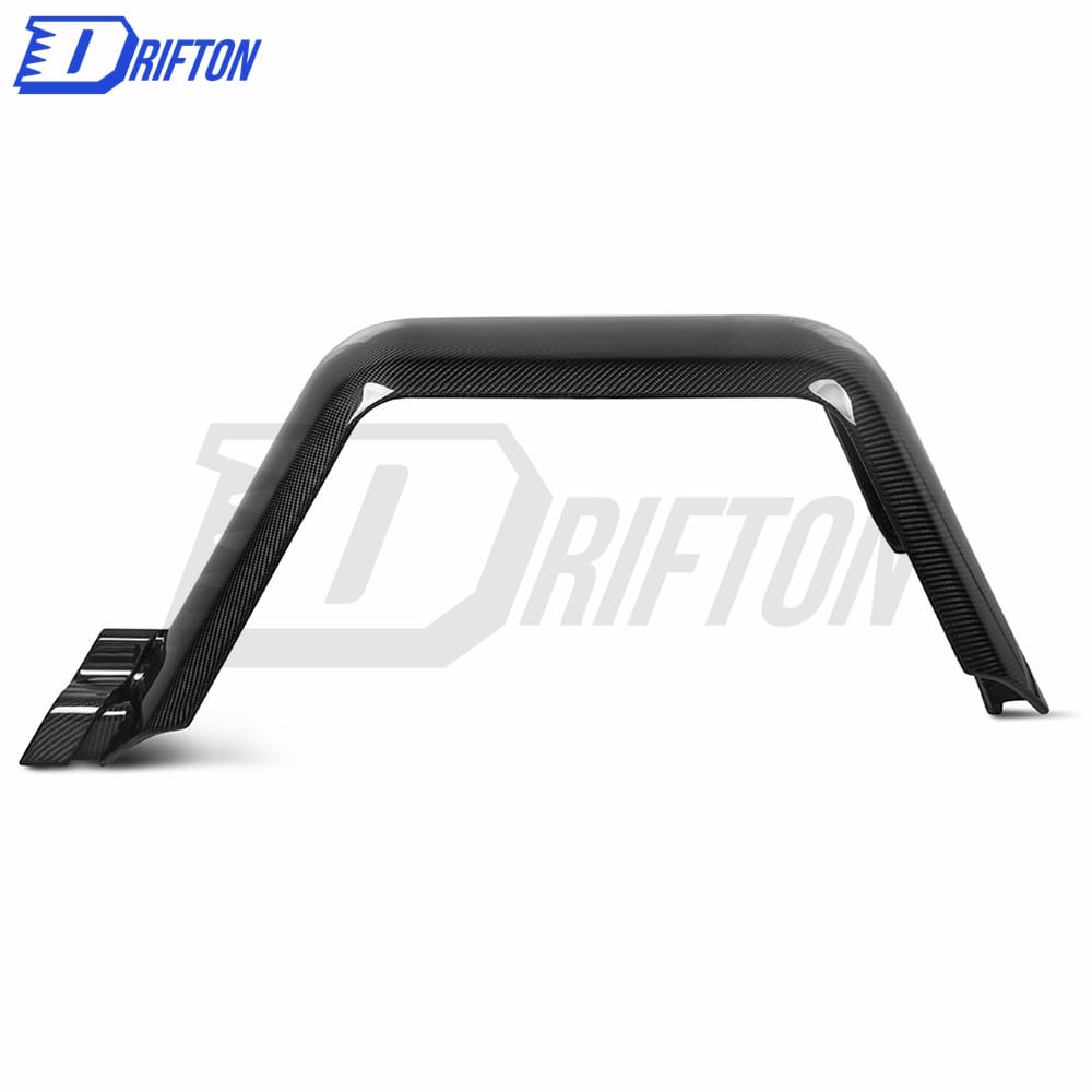 4X4 Style Dry Carbon Fiber Wide Fender Wheel Trims For Mercedes Benz G-Class W463 2005-2018