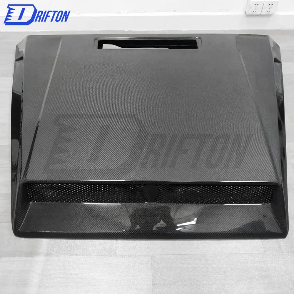 Brabus G900 Style Carbon Fiber Hood For Mercedes Benz G-Class W463 2005-2018
