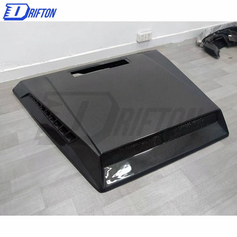 Brabus G900 Style Carbon Fiber Hood For Mercedes Benz G-Class W463 2005-2018
