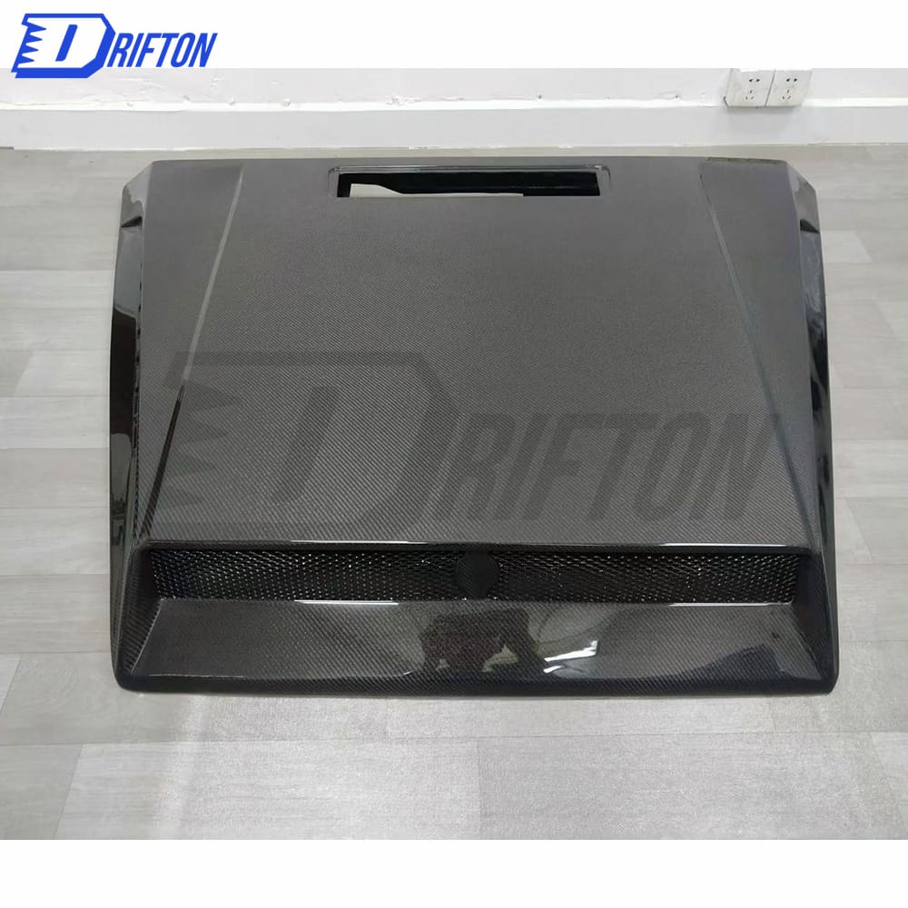 Brabus G900 Style Carbon Fiber Hood For Mercedes Benz G-Class W463 2005-2018