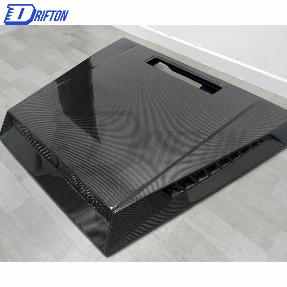 Brabus G900 Style Carbon Fiber Hood For Mercedes Benz G-Class W463 2005-2018