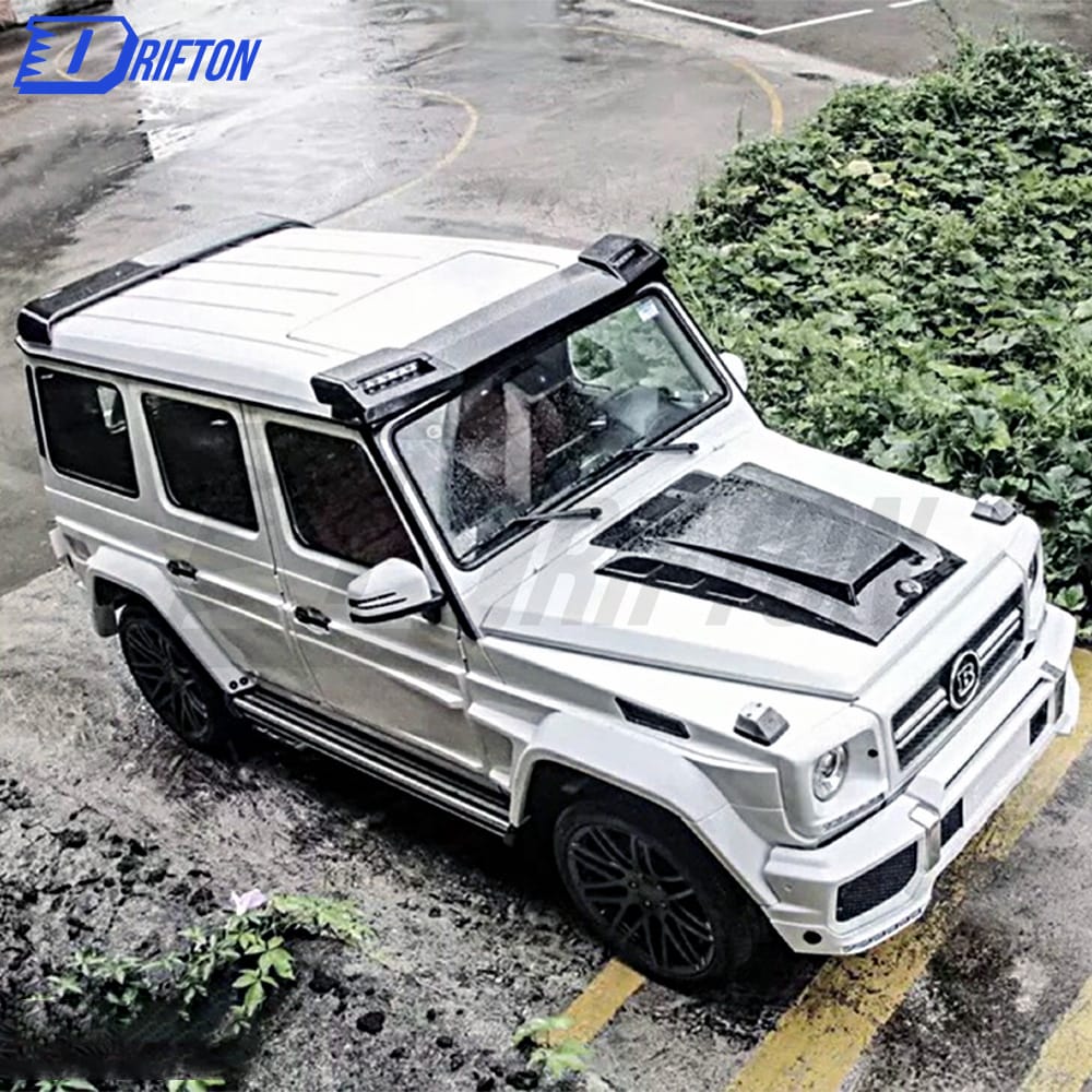 Brabus Style Carbon Fiber Roof Spoiler For Mercedes Benz G-Class W463 2005-2018