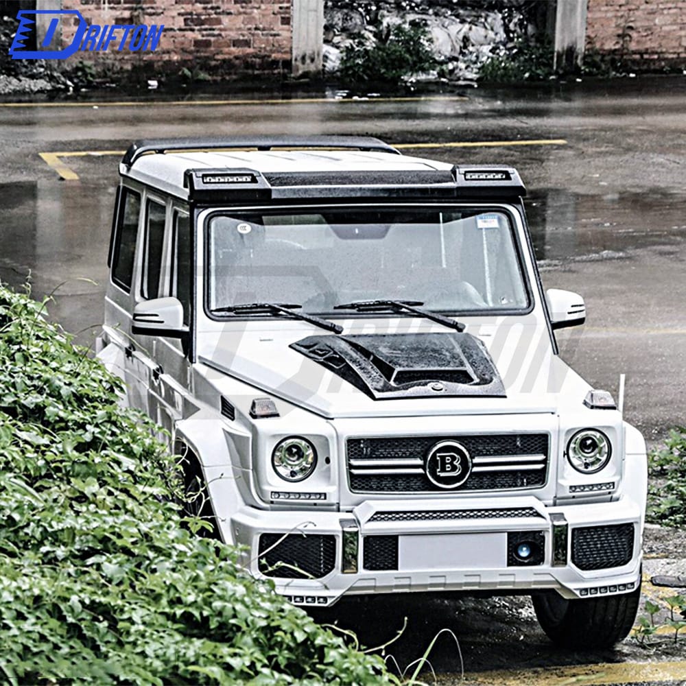 Brabus Style Carbon Fiber Roof Spoiler For Mercedes Benz G-Class W463 2005-2018