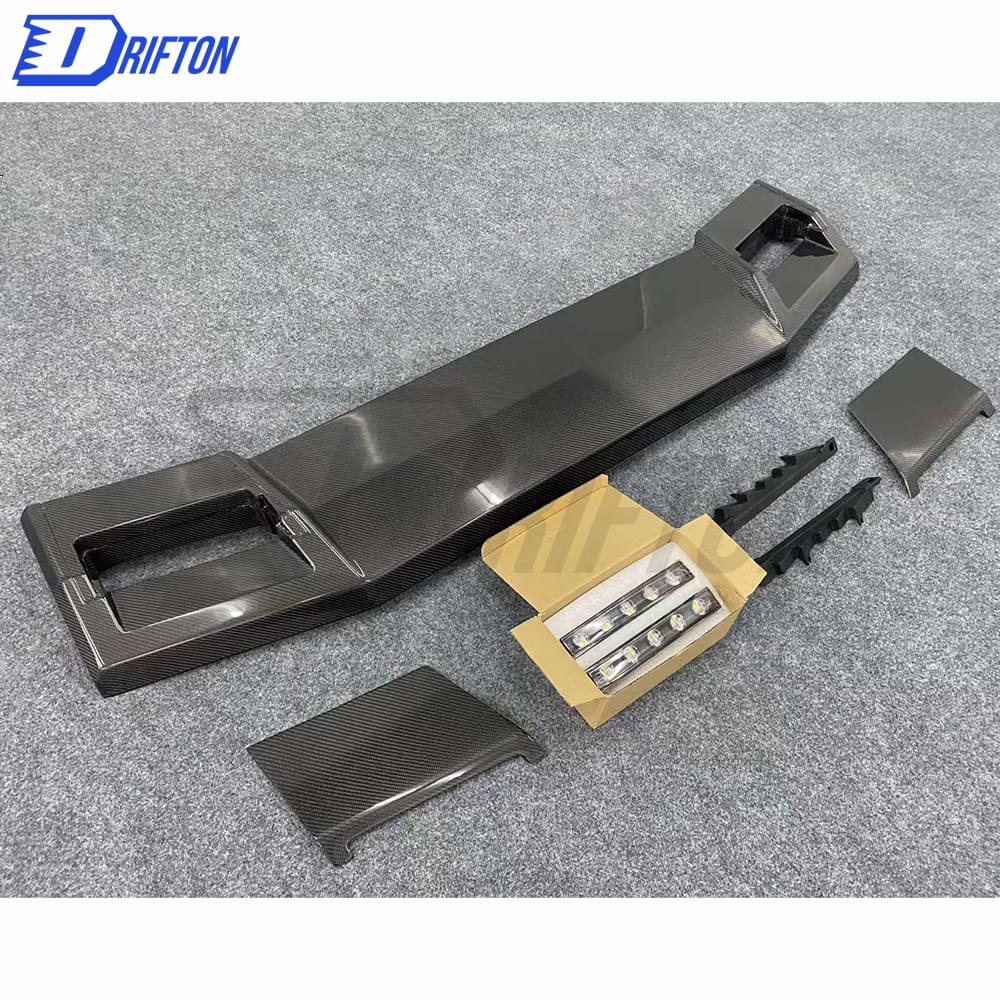 Brabus Style Carbon Fiber Roof Spoiler For Mercedes Benz G-Class W463 2005-2018