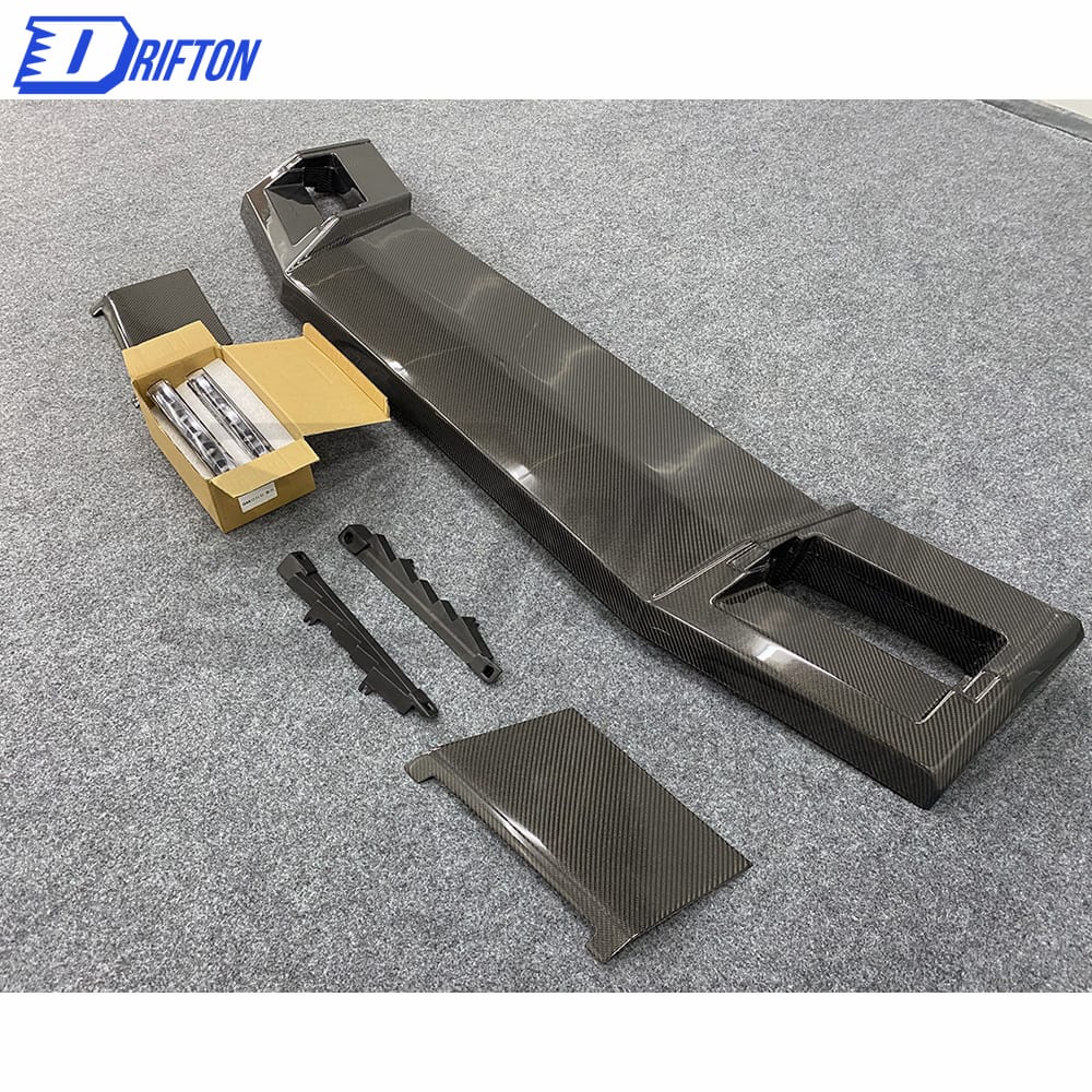 Brabus Style Carbon Fiber Roof Spoiler For Mercedes Benz G-Class W463 2005-2018