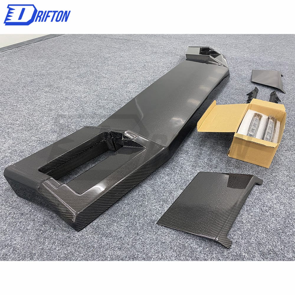Brabus Style Carbon Fiber Roof Spoiler For Mercedes Benz G-Class W463 2005-2018
