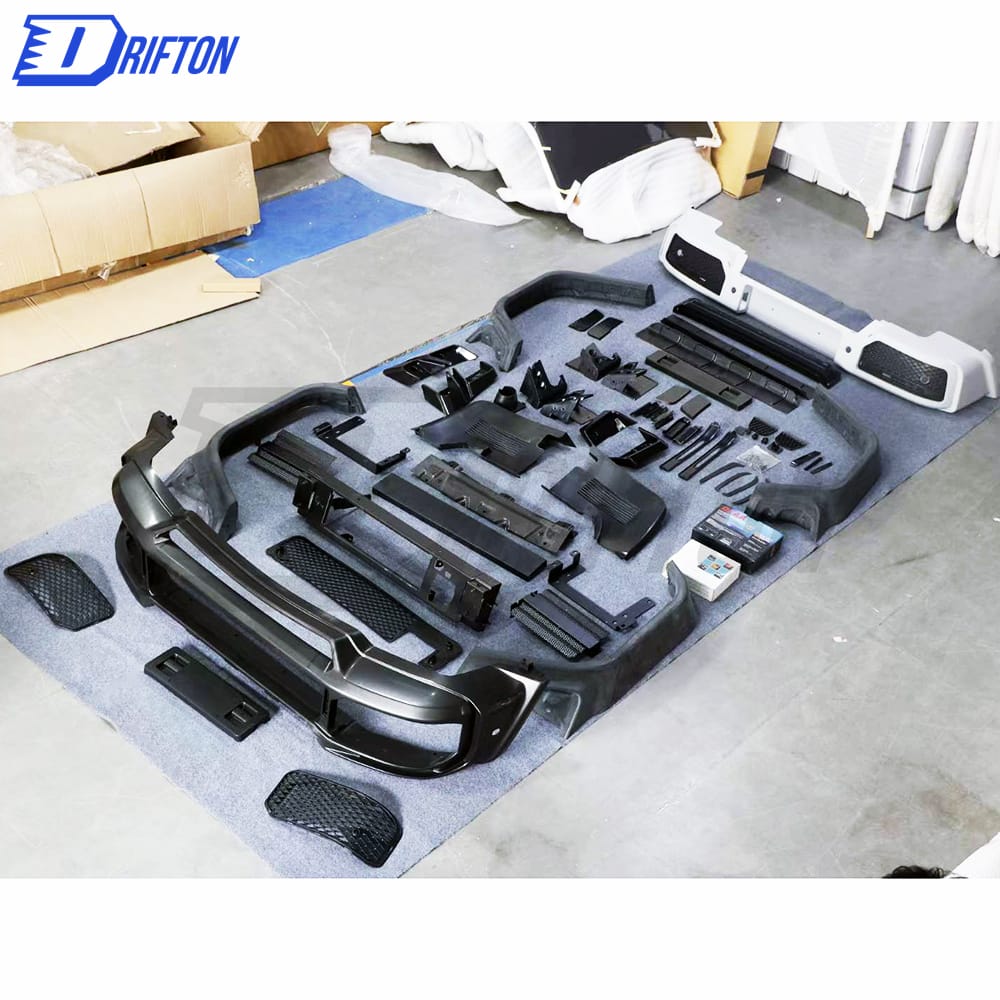 BRA WideStar Style PP Body Kit For Mercedes Benz G-Class W463 G63 2005-2018