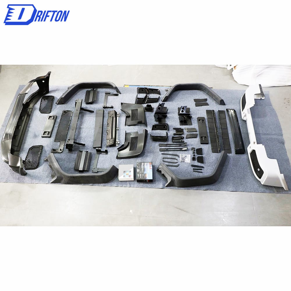 BRA WideStar Style PP Body Kit For Mercedes Benz G-Class W463 G63 2005-2018