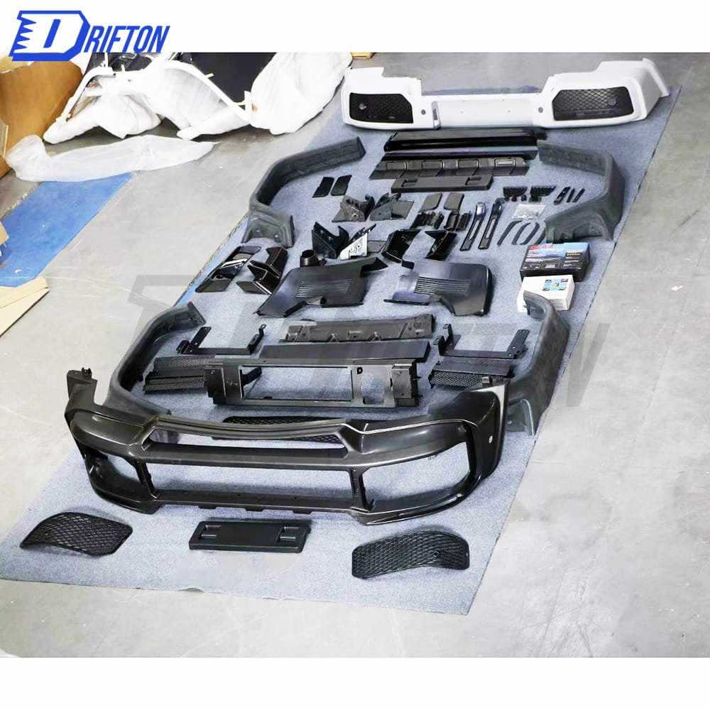 BRA WideStar Style PP Body Kit For Mercedes Benz G-Class W463 G63 2005-2018