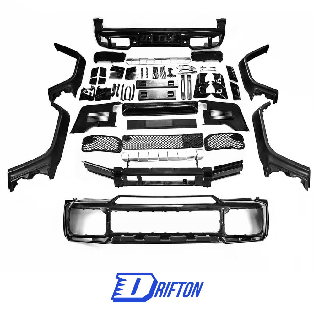 BRA WideStar Style PP Body Kit For Mercedes Benz G-Class W463 G63 2005-2018
