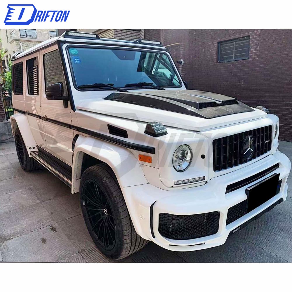 BRA WideStar Style PP Body Kit For Mercedes Benz G-Class W463 G63 2005-2018