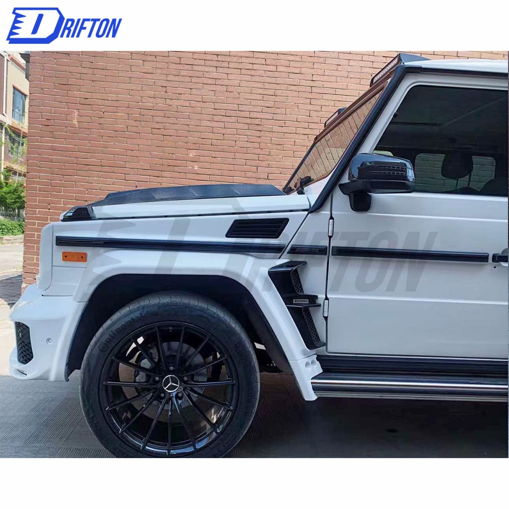 BRA WideStar Style PP Body Kit For Mercedes Benz G-Class W463 G63 2005-2018