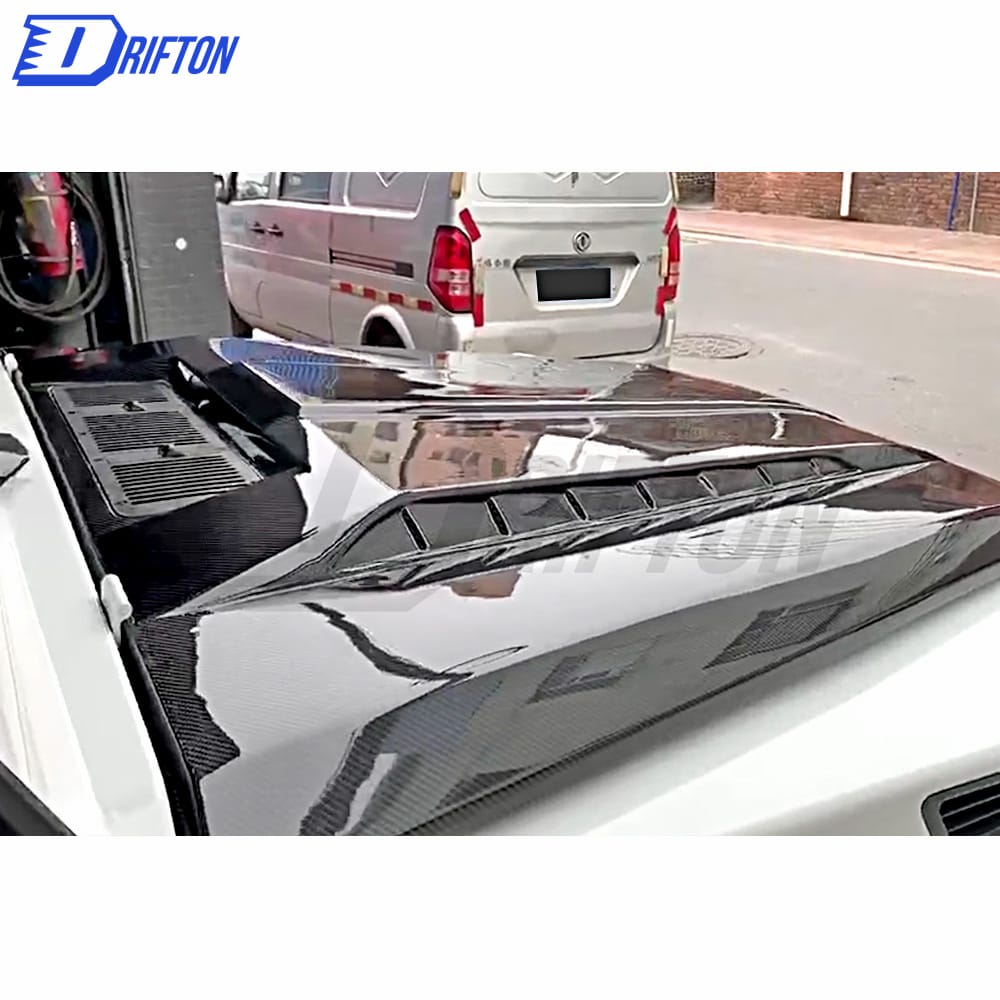 TopCar Style Carbon Fiber Hood For Mercedes Benz G-Class W463 2005-2018
