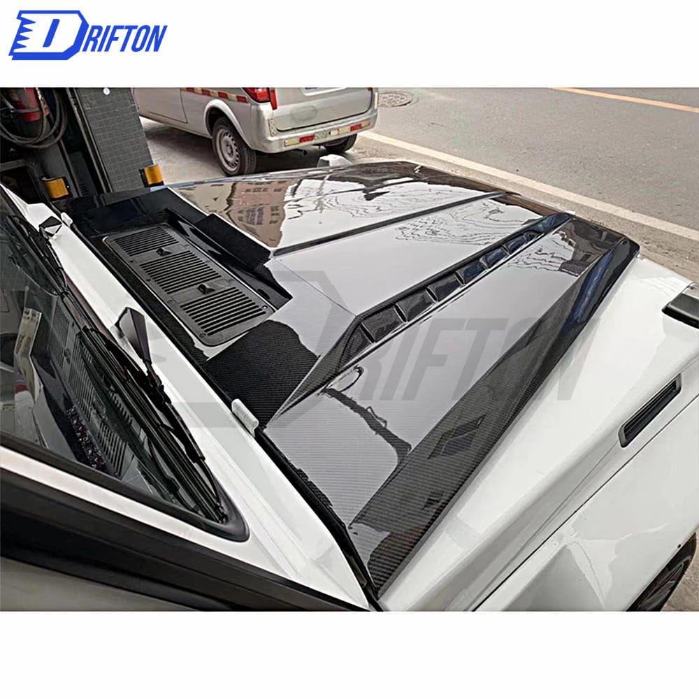 TopCar Style Carbon Fiber Hood For Mercedes Benz G-Class W463 2005-2018