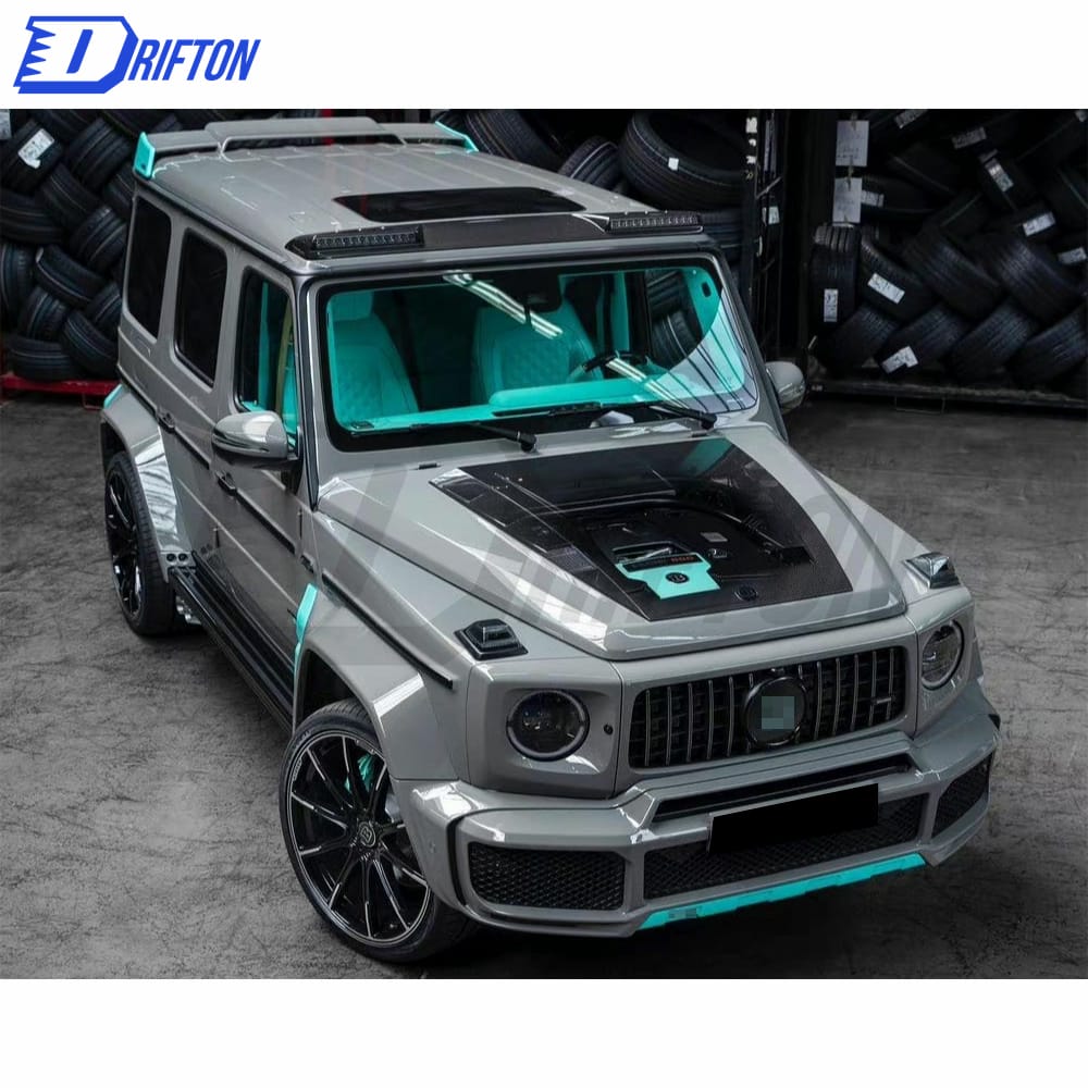 Upgrade W464 Brabus Style PP Body Kit For Mercedes Benz G-Class W463 2005-2018