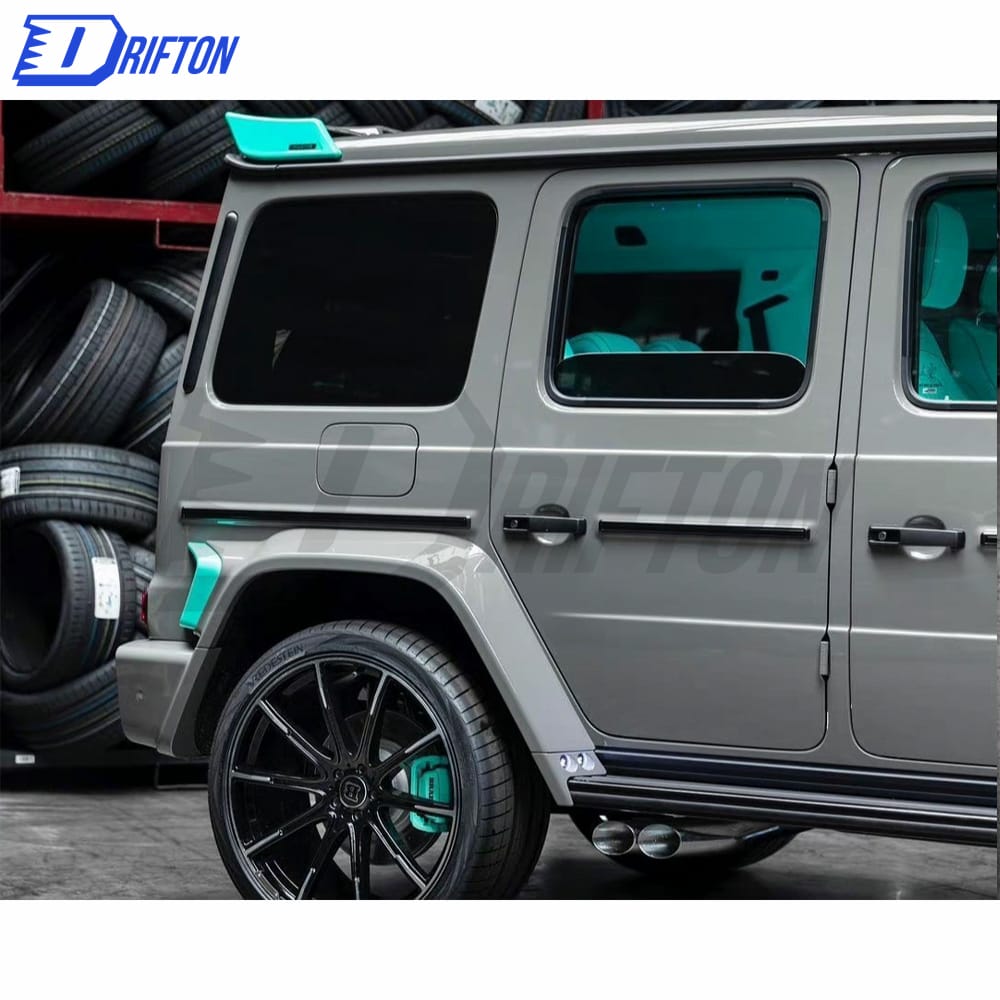 Upgrade W464 Brabus Style PP Body Kit For Mercedes Benz G-Class W463 2005-2018