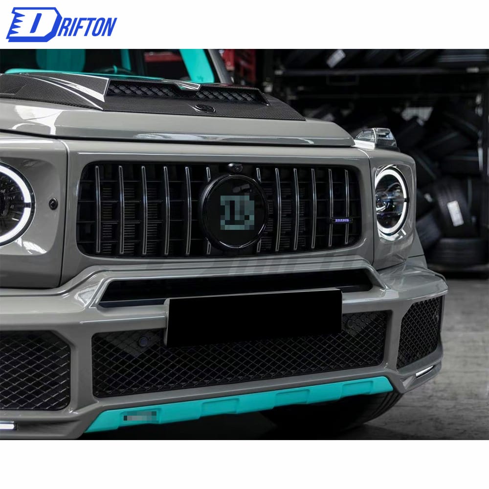 Upgrade W464 Brabus Style PP Body Kit For Mercedes Benz G-Class W463 2005-2018