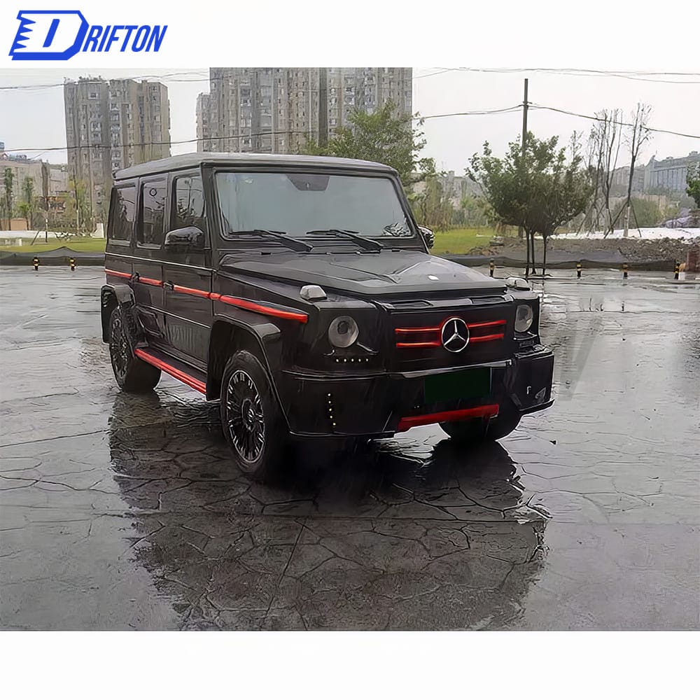 Wald Style Carbon Fiber Hood For Mercedes Benz G-Class W463 2005-2018