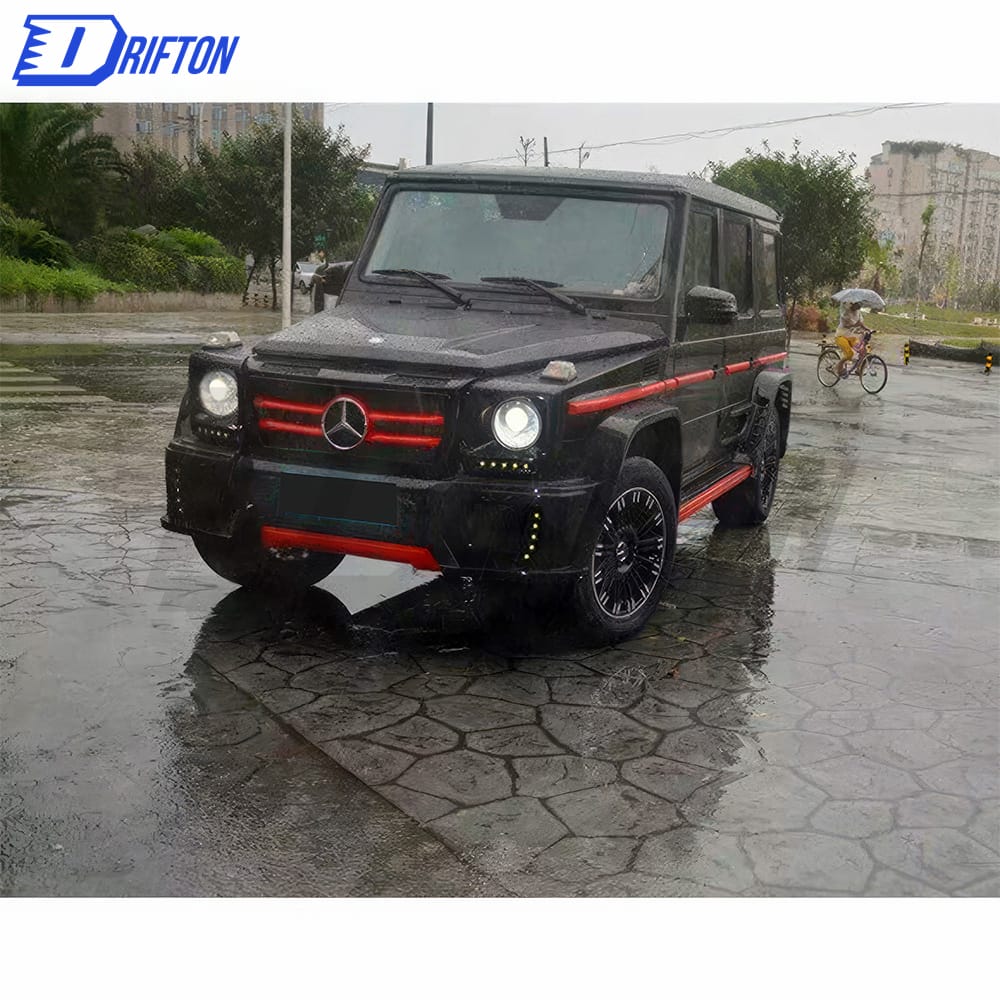 Wald Style Carbon Fiber Hood For Mercedes Benz G-Class W463 2005-2018