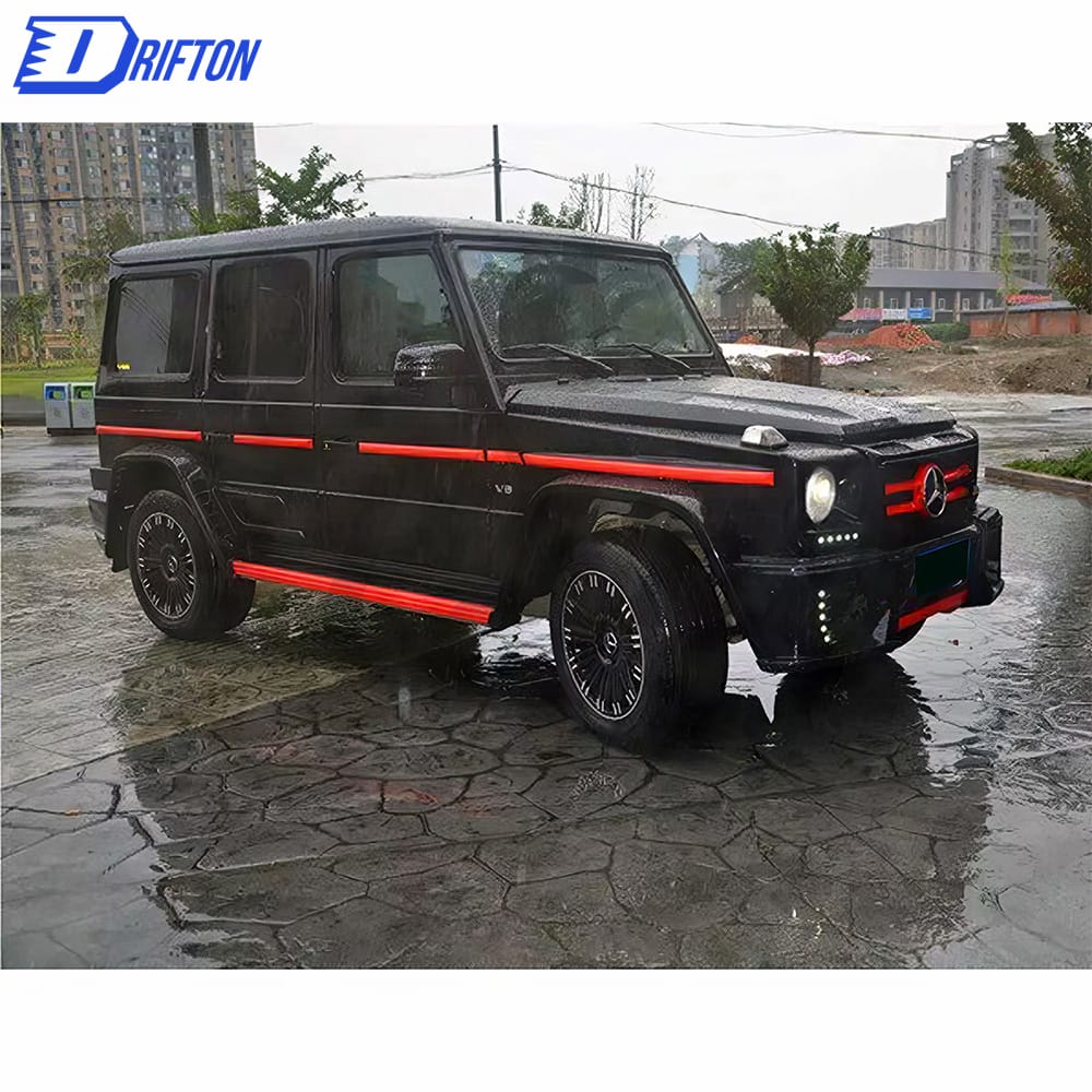 Wald Style Carbon Fiber Hood For Mercedes Benz G-Class W463 2005-2018